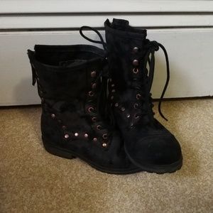 Roxy Combat Boots